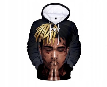 BLUZA XXXTENTACION BAD WZORY ROZMIARY DO WYBORU