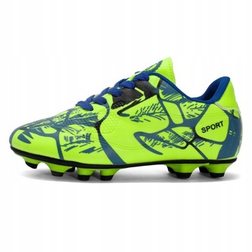 BUTY PIŁKARSKIE SPORTOWE LANKI KORKI dziecko