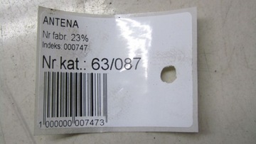LANCIA DELTA III ANTÉNA STŘEŠNÍ 08-14 87