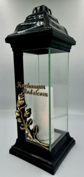 СВЕЧА ЧАСОВНЯ С ПОСВЯЩЕНИЕМ ЛЮБИМЫМ РОДИТЕЛЯМ