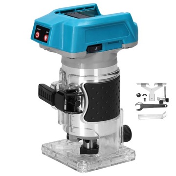 FREZARKA KRAWĘDZIOWA 18000rpm Do akumulatora Makita 18V