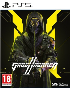 Ghostrunner 2 PS5 Playstation 5 NOWA FOLIA NAPISY PL