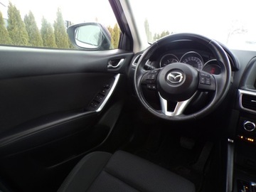 Mazda CX-5 I SUV 2.2 SKYACTIV-D  150KM 2015 MAZDA CX-5 2.2 DIESEL AUTOMAT KAMERA ALU ZAMIANA, zdjęcie 9