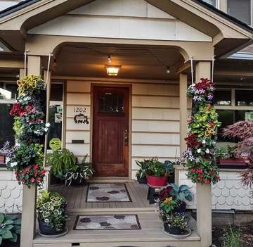 ПОДВЕСНАЯ СУМКА ДЛЯ ВЕРТИКАЛЬНЫХ РАСТЕНИЙ С 7 КАРМАНАМИ