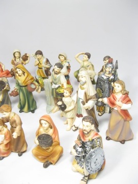 Дополнительные фигурки для вертепа - 23 разных для фигурок 7 см.