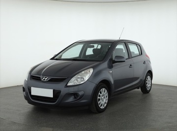 Hyundai i20 I Hatchback 5d 1.2 DOHC 78KM 2011 Hyundai i20 1.2, Klima, zdjęcie 1