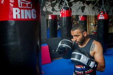 ТЯЖЕЛАЯ ТРЕНИРОВОЧНАЯ СУМКА 60 КГ ГРАНУЛЯТОВ