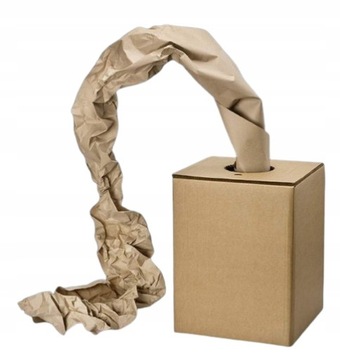 WYPEŁNIACZ PAPIEROWY ROLKA PAPIER PAKOWY KARTON ECO DO PACZEK ROLOPAK BOX