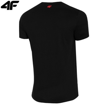 Koszulka Męska zestaw 4F 3 szt. T-shirt TZ01 Bawełniana na co dzień M