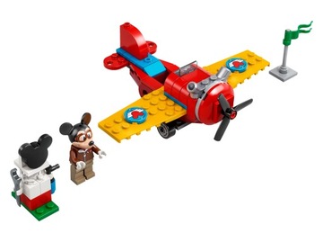 LEGO Disney 10772 Самолет с пропеллером Микки Мауса