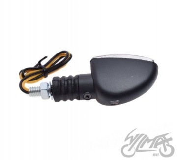 УКАЗАТЕЛЬ ПОВОРОТА ОВАЛЬНЫЙ ЛЕВЫЙ ПЕРЕДНИЙ 12V23W ECE