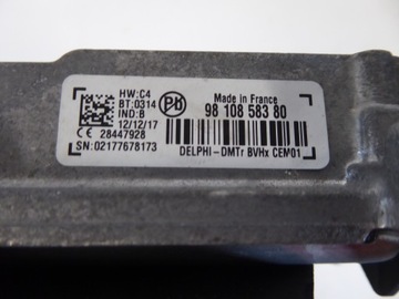 MODUL START STOP OPEL GRANDLAND X 1.2 TURBO