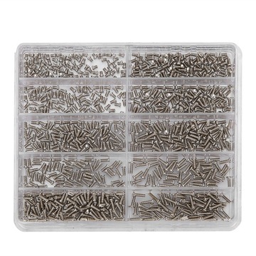 1000 шт железный винт для ремонта часов