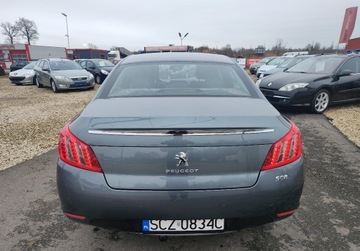 Peugeot 508 I Sedan 2.0 HDi FAP 140KM 2011 Peugeot 508 BOGATA WRSJA 2.0 140KM Head Up sko..., zdjęcie 4