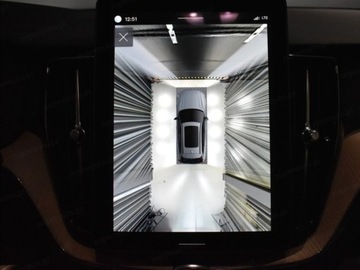 Volvo XC60 II 2025 VOLVO XC60 T6 Plug-In Hybrid AWD Ultra Dark Suv 2.0 (398KM) 2025, zdjęcie 9