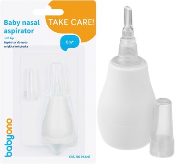 043/01 Назальный аспиратор BabyOno, мятный