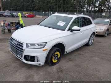 Audi Q5 II SUV 2.0 TFSI 252KM 2018 Audi Q5 2.0T Premium 2018 2.0 Benzyna 252KM, zdjęcie 1