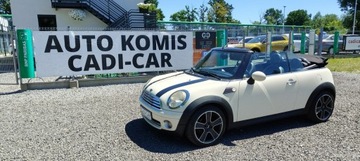 Mini Mini R56 Hatchback 1.6 i 16V 120KM 2009 Mini Cooper Cabrio