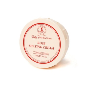 Taylor of Old Bond Street krem do golenia w tyglu Rose 150 g