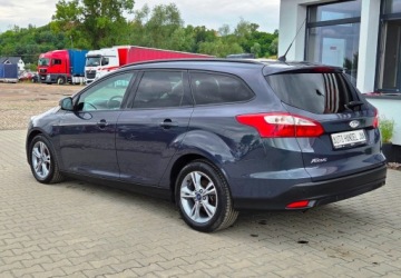 Ford Focus III Kombi Facelifting 1.6 TDCi 115KM 2014 Ford Focus 1,6 Diesel 116 km 1.6 Diesel 116KM, zdjęcie 3