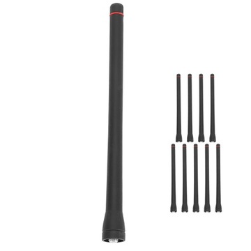 10 шт. FASC55V короткая УКВ-антенна для рации