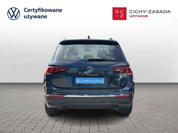 Volkswagen Tiguan II SUV Facelifting 1.5 TSI 150KM 2023 Volkswagen Tiguan TSI 150KM Life Apple Carplay FVAT23 Keyless LED, zdjęcie 5