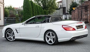 Mercedes SL R231 Roadster 500 BlueEFFICIENCY V8 435KM 2013 Mercedes-Benz SL SL 550 AMG Import Japonia Ja..., zdjęcie 8