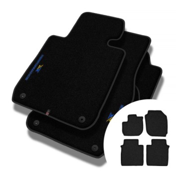 Velurové koberce Performance Premium pro Honda Jazz IV 2015-2021