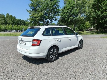 Skoda Fabia III Kombi 1.4 TDI 105KM 2015 Škoda Fabia Skoda Fabia Krajowy, pierwszy, zdjęcie 3