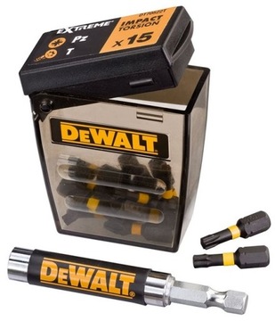 Набор бит DeWalt Extreme Impact Torison Pz/T —