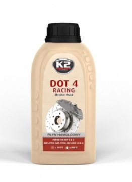 DOT4 0,25l RACING TEMP. WRZENIA +325*C FMVSS 116 DOT3&4,SAEJ1704,ISO4925(3