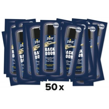 Żel-pjur Backdoor Comfort glide 2ml.-waterbased lu