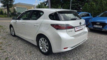 Lexus CT Hatchback 5d 200h 136KM 2011 Lexus CT 1.8 HSD 136KM Kamera Serwis, zdjęcie 3