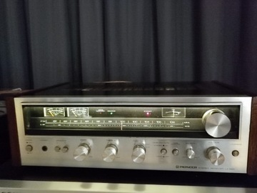 Ресивер PIONEER LX 590 VINTAGE (1978-80 гг.) после капремонта