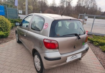 Toyota Yaris I 2003 Toyota Yaris Fajny Stan Brak korozji KLIMA Elektryka Zobacz Benzyna, zdjęcie 10