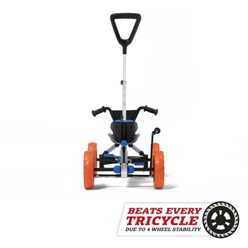 Велосипед BERG Pedal Go Kart 2in1 Buzzy Nitro