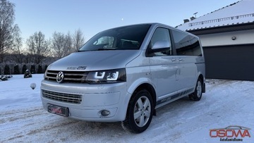Volkswagen Multivan T6 2013 Volkswagen Multivan 2.0tdi 4-Motion dsg el.drzwi skory Webasto st perfect, zdjęcie 3