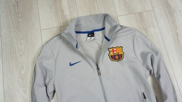 NIKE FC BARCELONA BLUZA ROZPINANA r. S