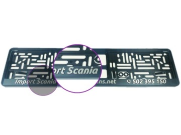 3D рамка для досок Jeb*c Biede Chrom