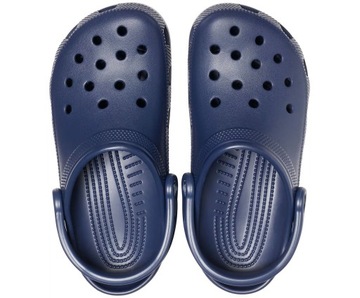 Crocs Klapki Classic Glog 10001 Navy M12 46-47