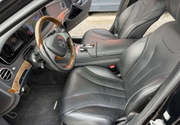 Mercedes Klasa S W222 Limuzyna 500 456KM 2015 Mercedes-Benz Klasa S 4x4 S550 4.7 Benz 455 KM 2015R 100.000 km Warszawa, zdjęcie 6