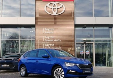 Skoda Scala Hatchback 1.5 TSI 150KM 2023 Skoda Scala Scala 1.5 TSI Ambition FV23 Salon PL 1 wl. Bezwypadkowy