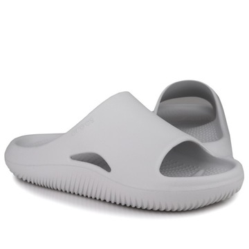 Klapki Crocs MELLOW RECOVERY SLIDE SZARY