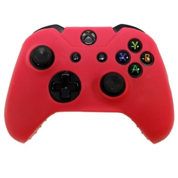СИЛИКОНОВЫЙ ЧЕХОЛ ДЛЯ Xbox ONE PAD, КРАСНЫЙ