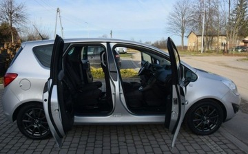 Opel Meriva II Mikrovan 1.4 Turbo ECOTEC 140KM 2011 Opel Meriva 1.4B 114Tys Km Navi 2 Kpl Kol Sprowadzony 1.4 Benzyna, zdjęcie 23