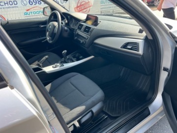 BMW Seria 1 F20-F21 Hatchback 5d 116i 136KM 2012 BMW Seria 1 KLIMATYZACJA NAWIGACJA PARKTRONIC TYL EL.SZYBY SERWISOWANA ORY, zdjęcie 7