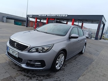 Peugeot 308 II Hatchback Facelifting 1.5 BlueHDI 130KM 2020 Peugeot 308 II SW 1.5 JAK NOWY 54 tyś km SALON PL serwis ASO rok 2020