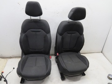 СИДЕНИЯ, ЗАДНИЕ СИДЕНИЯ, ЗАДНИЕ, КОМПЛЕКТ CADJAR