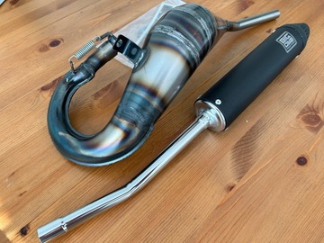 DERBI SENDA DRD 50 06-20 wydech tłumik BIG ONE bigone CUBAMOTO
