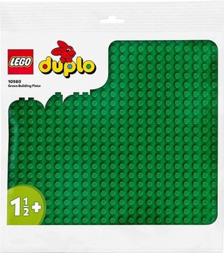 LEGO DUPLO 10980 PŁYTKA BUDOWLANA ZIELONA